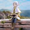 14cm Noodle Stopper Sousou no Frieren Anime Girl Figure Frieren Beyond Journey's End Action Figure Collectible Model Durable Toys A