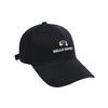 New Simple Embroidery Big Head Circumference Baseball Cap Women's Autumn and Winter Versatile Sun Hat Showing Face Small Cap Men