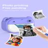 Y600 Kids Polaroid Camera: Digital Photo Toy for Girls