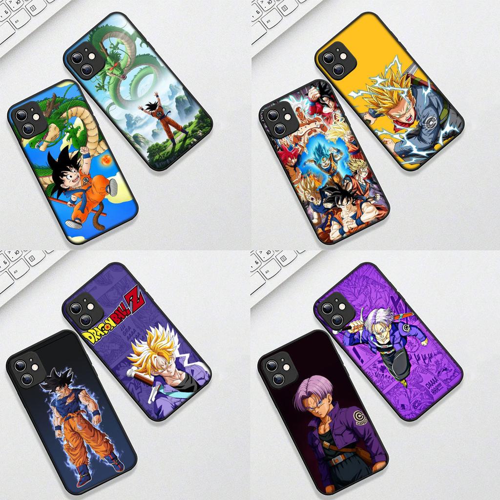 for Motorola Moto Edge 50 30 One Fusion 40 neo Ultra Pro 20 Lite G50 G85 G84 E15 E14 Case Torankusu Dragons Gokus Balls Trunks