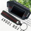 For Scher-Khan Mobicar 1 2 3 A B M10 M20 Two Way 4 Buttons Silicone Key Case Cover LCD Remote Shell Car Alarm System Accessories