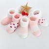 5Pair New warm baby toddler socks cartoon cotton autumn and winter baby foot socks