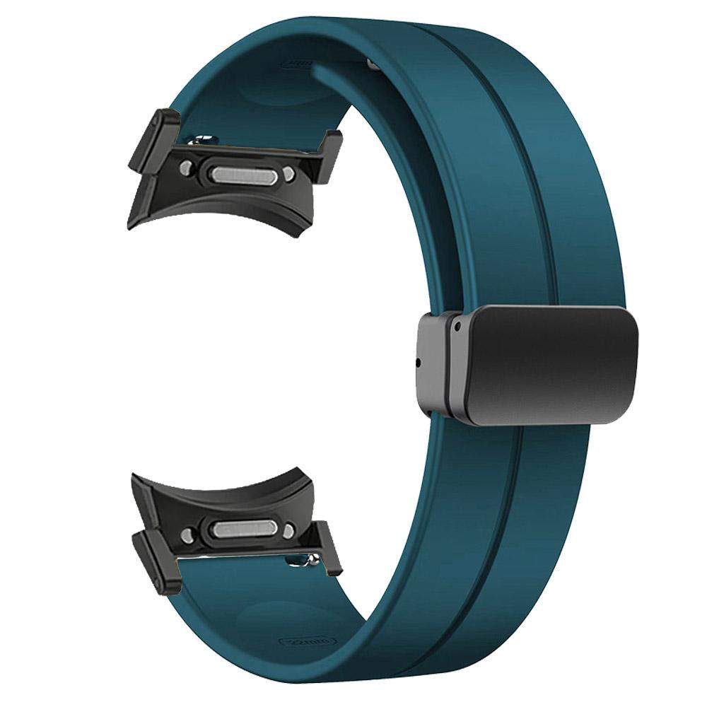 Magnetisches Silikonarmband für Samsung Galaxy Watch6 44mm 40mm Sportuhrband 20mm Armband Armband Galaxy Watch 6 Classic 43mm 47mm