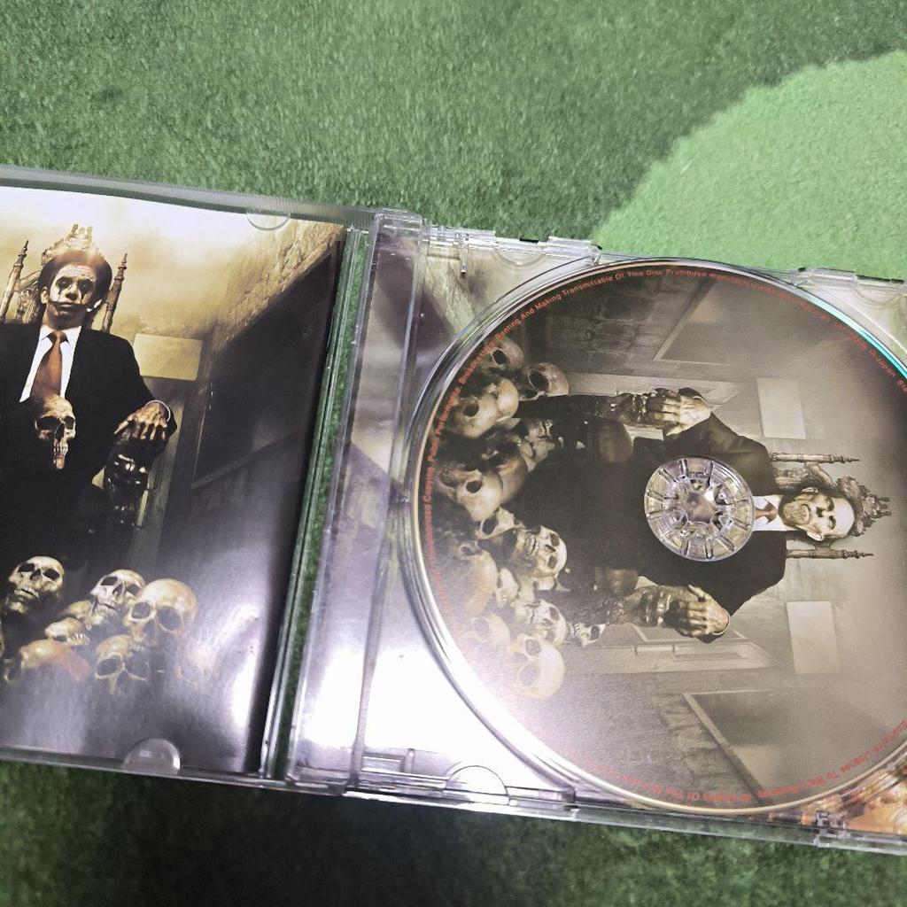 [USED] PRETTY MAIDS / KINGMAKER Japanese version