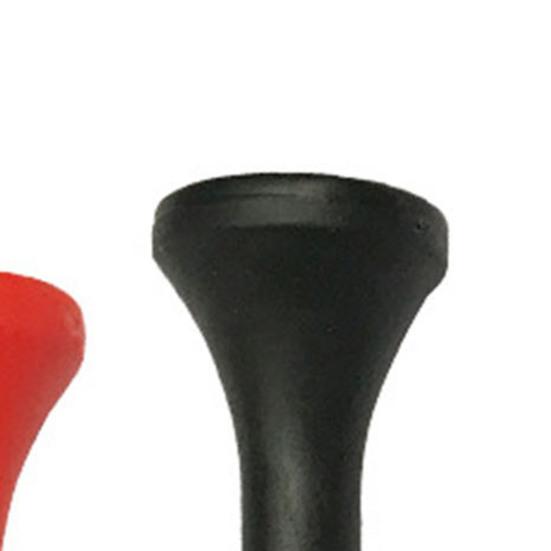 10Pcs Golf Ball Tee Striped Low-Resistance Tip Increase Flight Distance Stabilize Practice Training Golf Ball Holder Golf Training