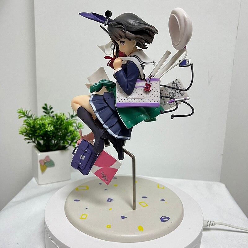 23cm Saekano How To Raise A Boring Girlfriend Flat Megumi Kato Anime Figure Eriri Spencer Sawamura Action Figure Adult Doll Toys