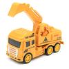 Kids' Construction Vehicle Set: Excavator, Dump Truck, Mixer, Crane, Sprinkler, Garbage Truck