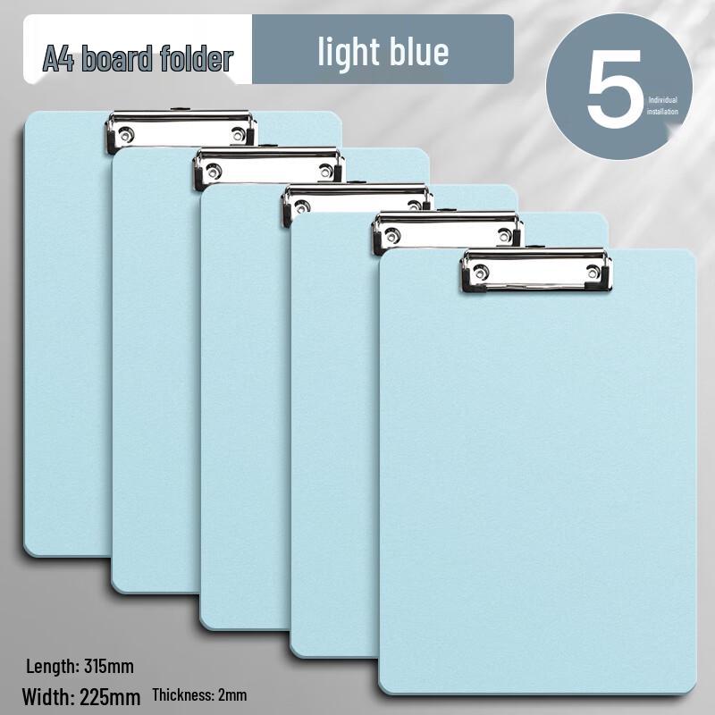 Yuduo HC A4 Clipboard Folder with Metal Clip