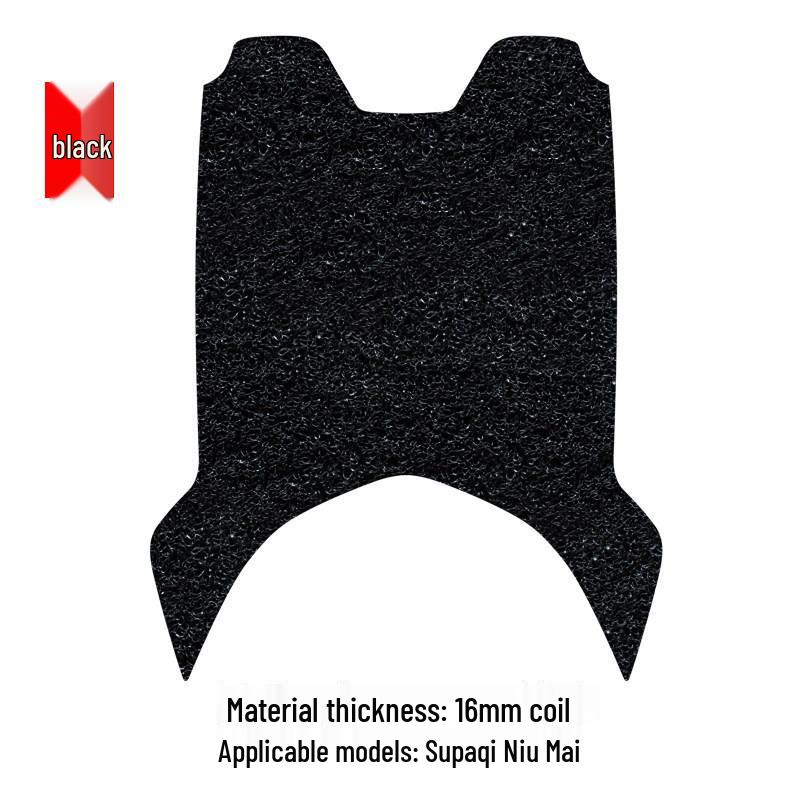 

Supai-Qiniu Mai Electric Vehicle Waterproof Foot Pad for Motorcycle - Silk Ring Pedal Pad 16MM