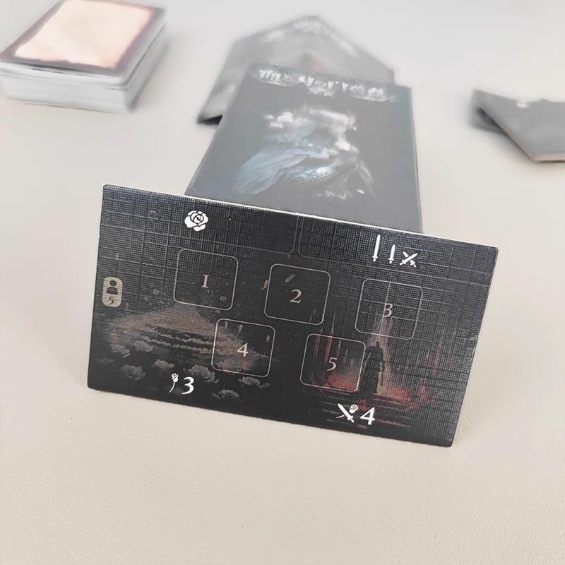 Blood & Blades: White Rose Card Game 2.0 - Identity, Faction, Party Game for 5-10 Players