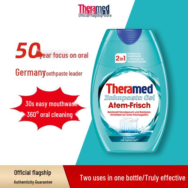 Theramed Henkel 2-in-1 Toothpaste & Mouthwash