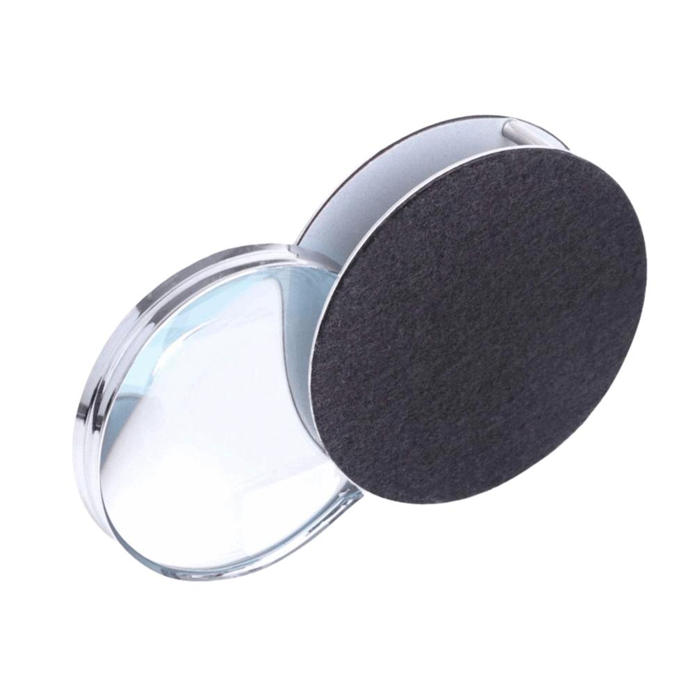 20X Folding Round Magnifier Folding Design Mini Portable Reader 20X Handheld Magnifier  Inspection