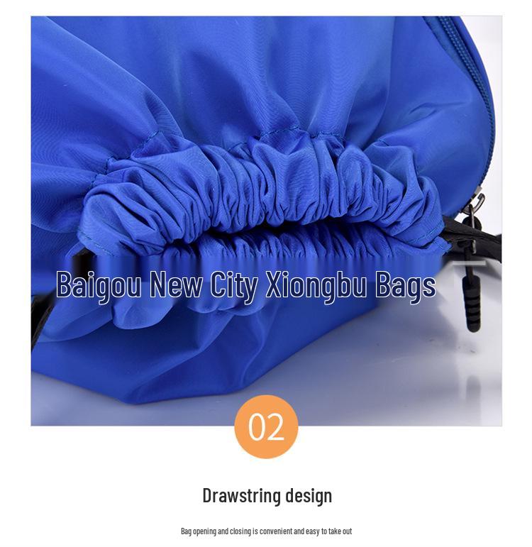 Multifunctional Outdoor Sports Backpack with Shoe Compartment - Basketball, Football, Swimming, Hiking Drawstring Bag, Large Capacity