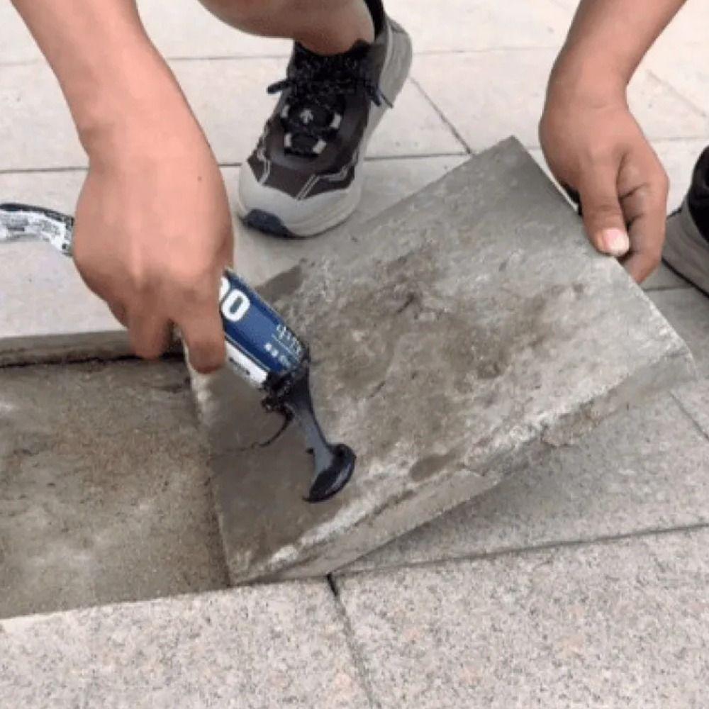 1Pcs Silicone Structural Adhesive 750g Neutral Sealant for Window Door Gap Roof Leak Repair