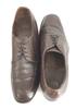 80er Vintage Florsheim Leder U-Tip Goodyear Herren 11.5D 29.0 Braun(GEBRAUCHT)