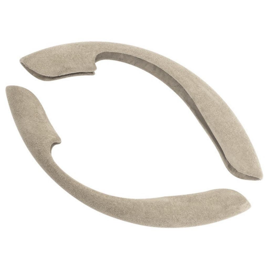 Ergonomic Car Steering Wheel Cover Protector Universal For Round And D Shape Wheels Provide Better Control And Style 2pcs