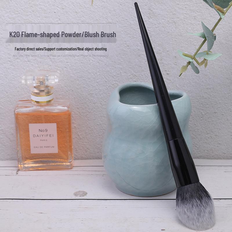 KVD Brush Set: Concealer, Foundation & Blush Brushes - Beauty Makeup Tools