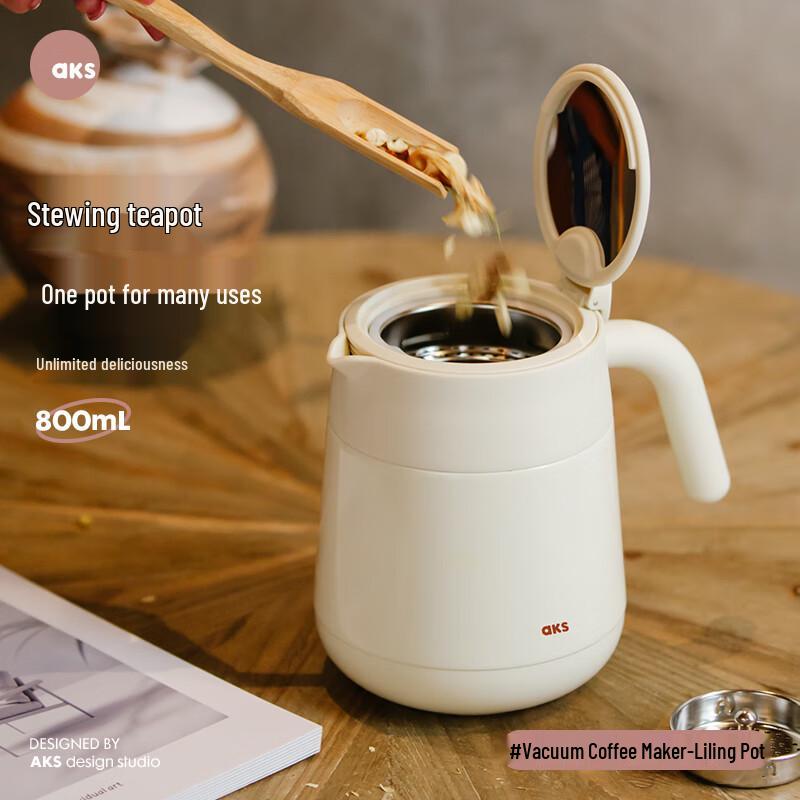 AKS 800ml 316L Stainless Steel Portable Thermos Flask