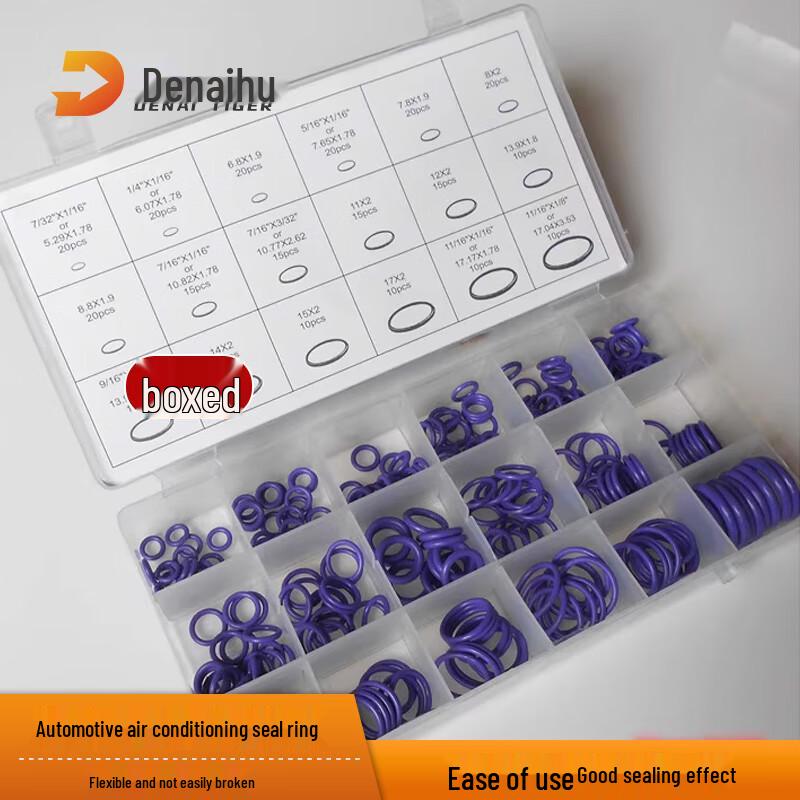 Kairuihu Automotive AC Seal Ring Kit