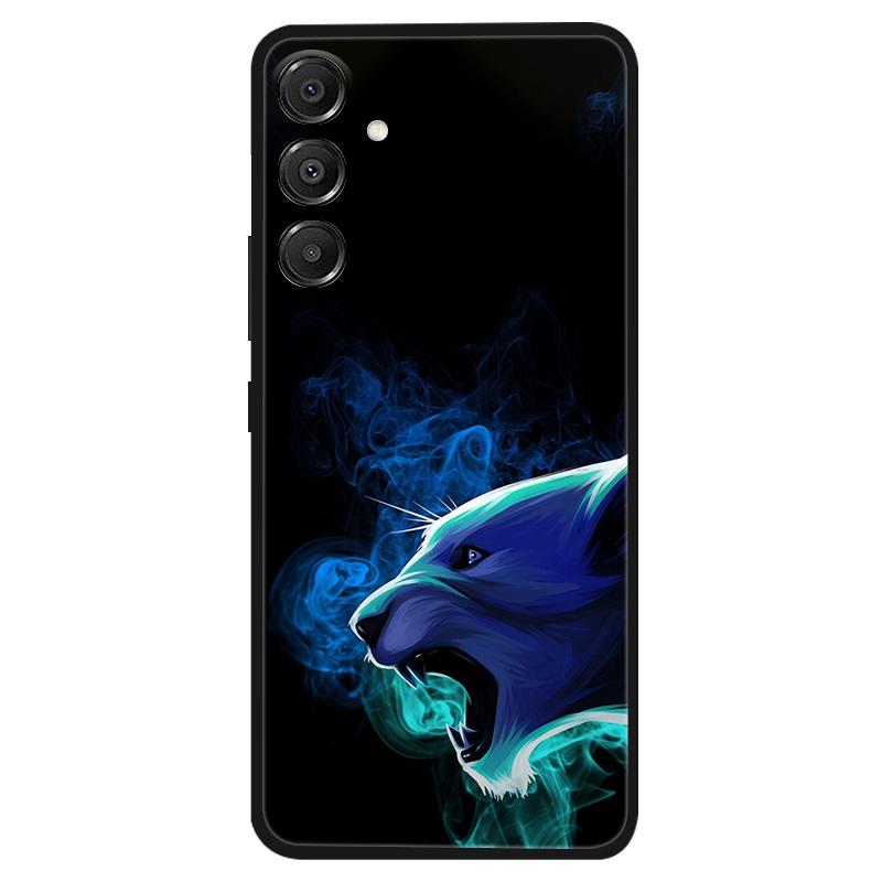 For Samsung A56 Case Silicone Luxury Space Soft Bumper for Samsung Galaxy A36 A26 A56 A16 4G 5G Phone Cover TPU Funda Fashion