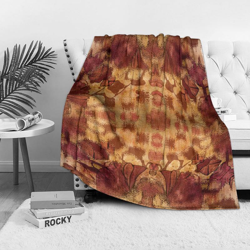 Vintage Floral Tapestry Throw Blanket Ethnic Pattern Bohemian Home Decor Wall Hanging Sofa Cover Gift