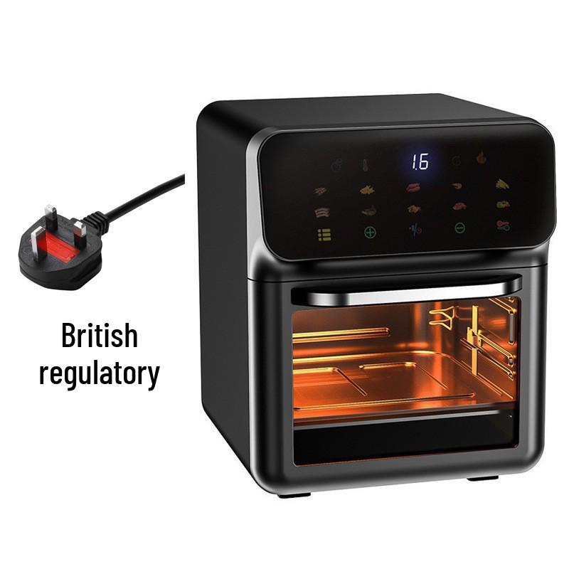 Smart Large-Capacity Multifunctional Air Fryer Oven with Low-Fat Technology - EU/US/UK Standards