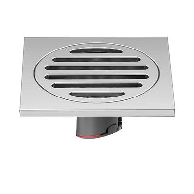 Wutuo Ultra-Dünner Verstellbarer Bodenablauf aus Edelstahl