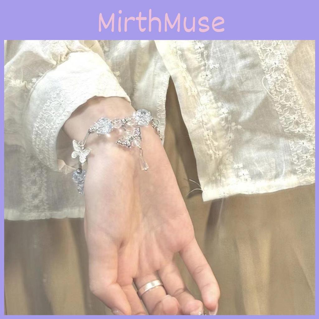 Luxury Geometric Butterfly Bracelet Elegant Electroplated Alloy Spring 2024