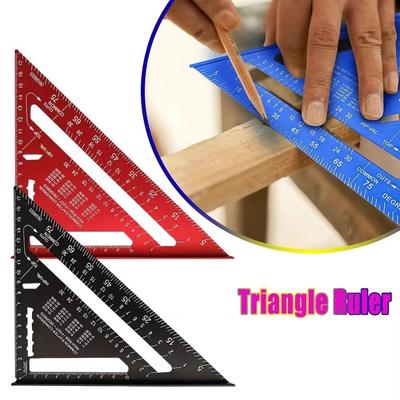 Mesure des dimensions et de la distance – Règles et équerres métalliques