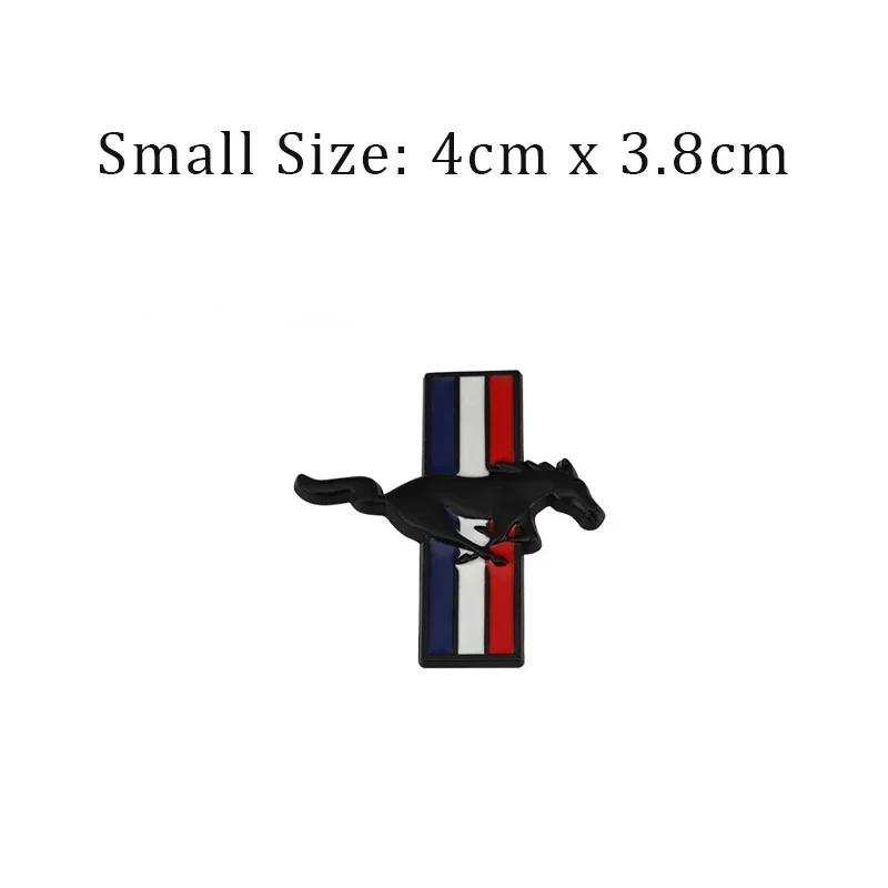 

Car Sticker Hot For Ford New 1pc Car Side Emblem Badge Stickers Trunk Decal for Ford Mustang GT 350 370 500 Shelby Cobra Mondeo