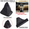 Per Toyota Corolla 2007 2008 2009 2010 2011 2012 2013 Pomello del cambio manuale Cuffia del freno a mano in pelle