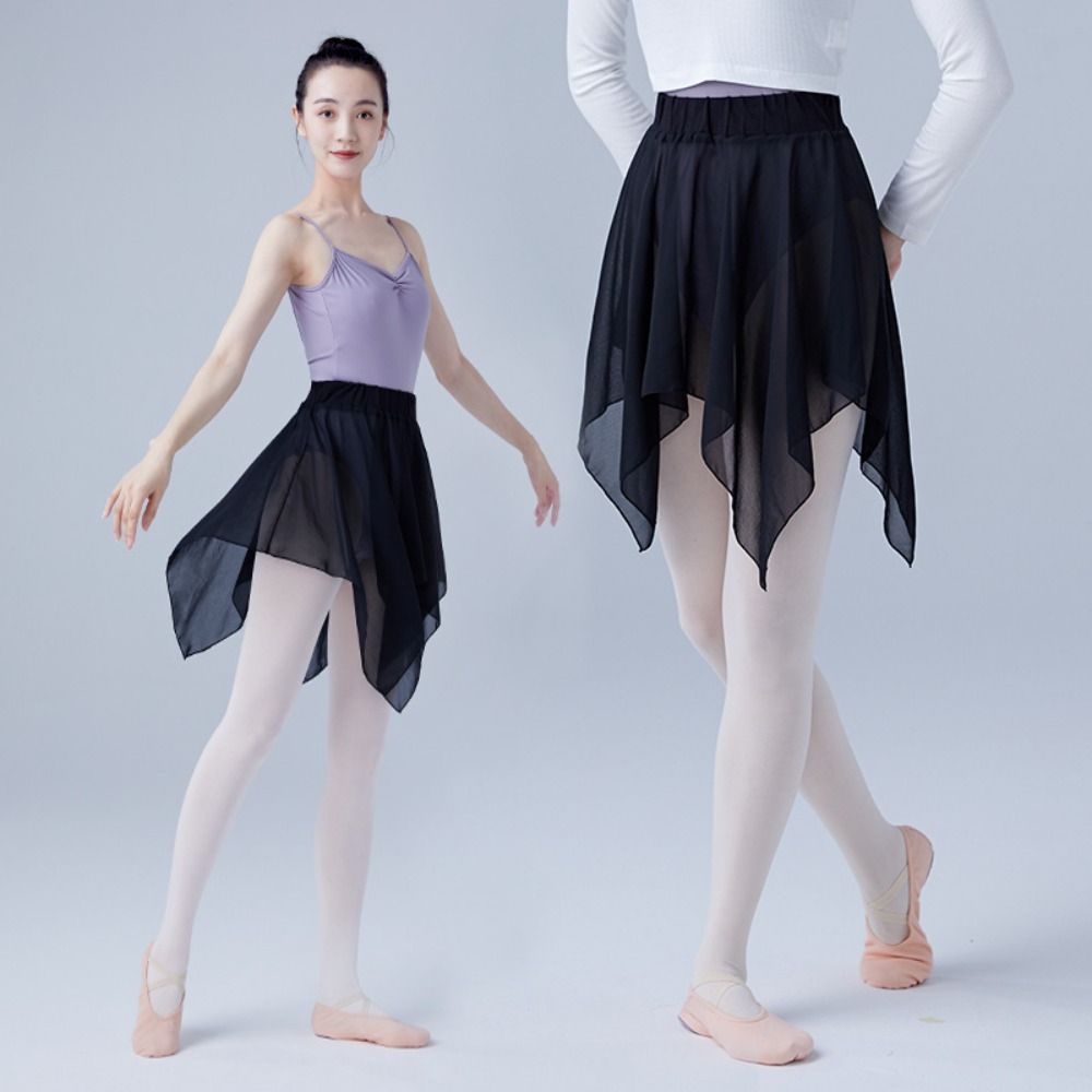 Mesh Flower Safety Underskirt Slips A-line Inside Take Underskirt For Girl Ballet