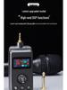 Bluetooth Wireless Microphone with Reverb: Universal DSP Anti-Feedback Mic for KTV Singing and Home Entertainment