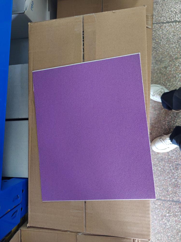 Riken Double-Sided Self-Adhesive Sandpaper Sticker 1