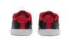 Converse Star Court 2V Hook and loop Low top Toddler Shoes Black Red Infant And Toddler 766485C