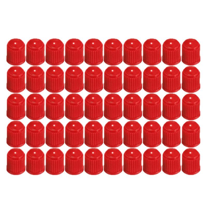 Car Tire Valve Stem Caps Plastic Tyre Valve Dust Caps Universal Wheel Stem Covers for Auto Bicycle Bike Motorcycle Car Accessory