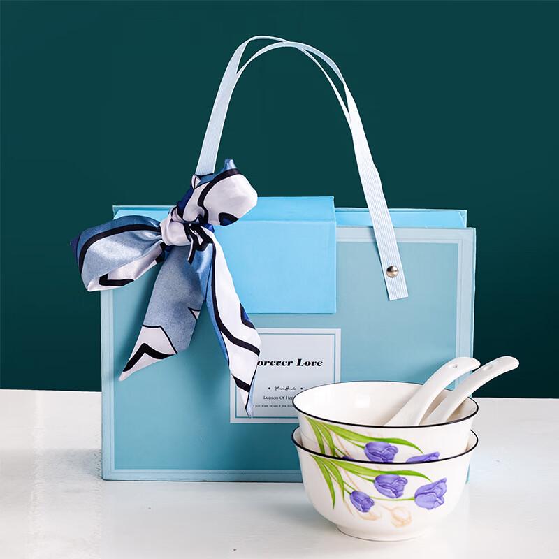 Chinese Ceramic Dinnerware Gift Set