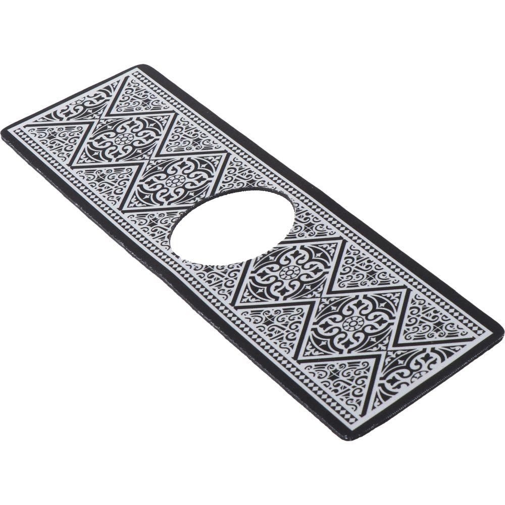 

2 шт. быстросохнущая кухонная раковина, брызговик размером 15 x 5,5 дюйма за краном, собирающий воду