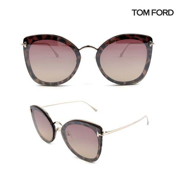 

Солнцезащитные очки Tom Ford TF657 55Z [включая оригинальный футляр]