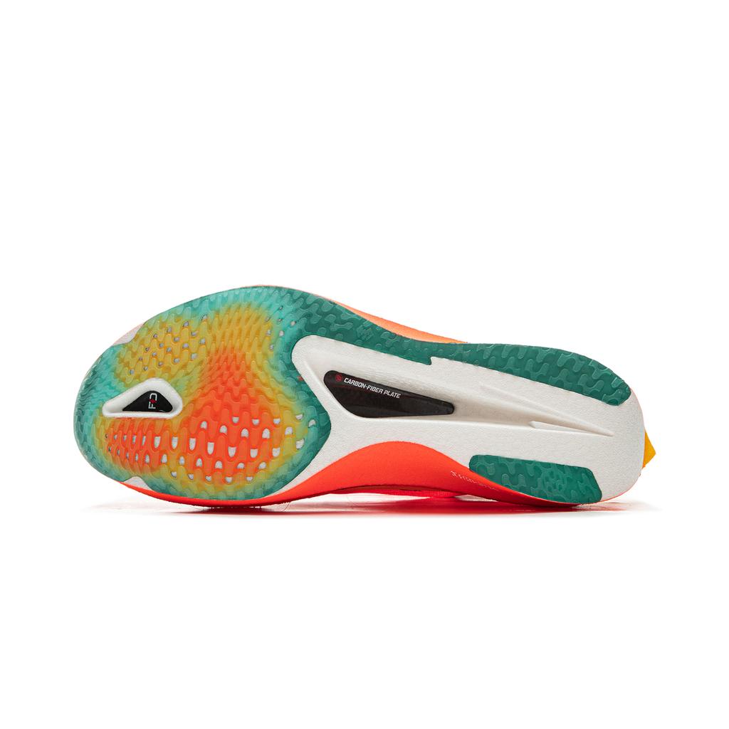 Nye LINING Feidian 4 Ultra løpesko Unisex Lav topp Neon Livlig oransje ARMU003-15