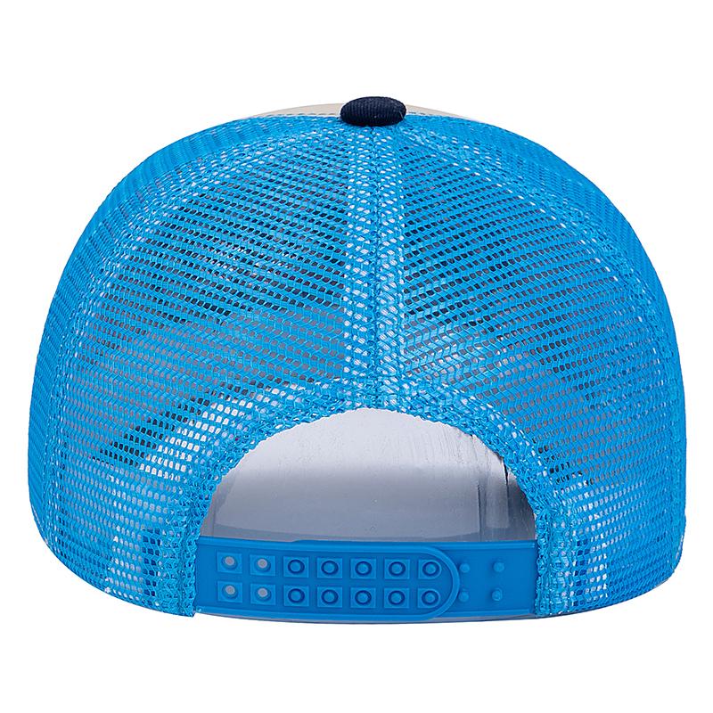 Unisex Baseballkappe Classic STATION Buchstabenmuster Mesh Cap Herren und Damen Atmungsaktive Streetwear Sommer Trucker Hat