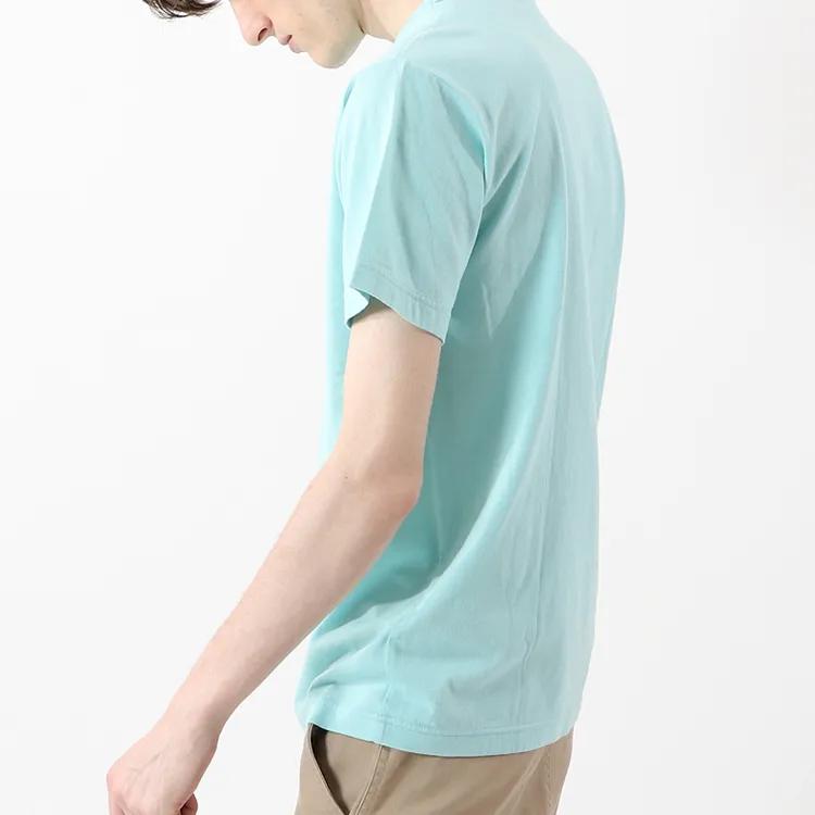 Champion T Shirt Japan Version Unisex Lake Blue (Unisex) T-Shirts C3 P302 685