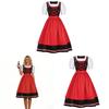 Oktoberfest Cosplay Beer Dress With Polyester Material For Role Play And Parties