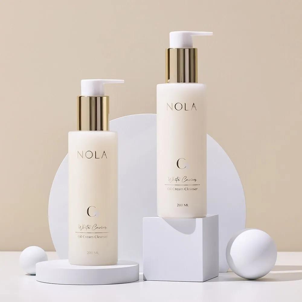 NOLA White Caviar Oil Cream Cleanser 200ml (2 pieces)