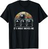 WASD It's What Moves Me - Funny PC Gamer Computer Nerd Gift T-Shirt