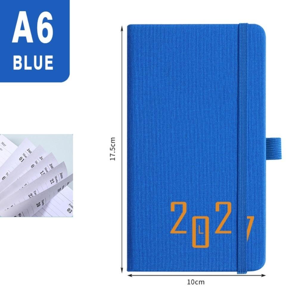 Daily Planning 2027 A6 Planner Notebook Journal Writing Daily Planner Notepad Home Daily Record