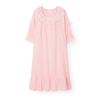 Women 3 4 Sleeve Pajama Dress H203