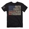 Faith Family Flag Freedom Fundamentals Short Sleeve T-Shirt  NEW Fast Free Ship Unisex T-Shirt