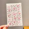 Butterfly Face Stickers Pearl Temporary Tattoo Stickers Lasting Waterproof Glitter Eyeshadow Body for Makeup Stickers