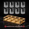 Qiwei Premium Baijiu Glassware Set